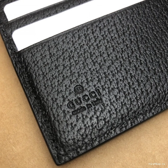 First bag ru billfold The Grid Off wallet GUCCI 0717
